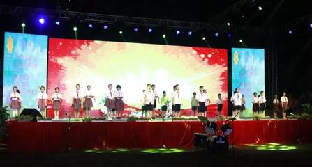 我們從這里起航——伊頓實驗學校第三屆校園文化藝術節開幕式文藝匯演暨校歌發布會