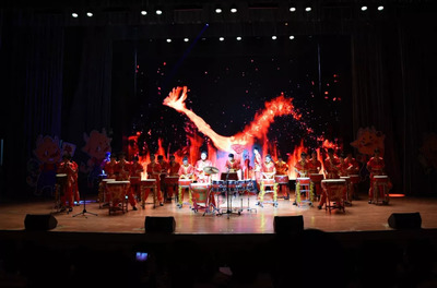 石家莊二中七十周年校慶文藝匯演濃情綻放